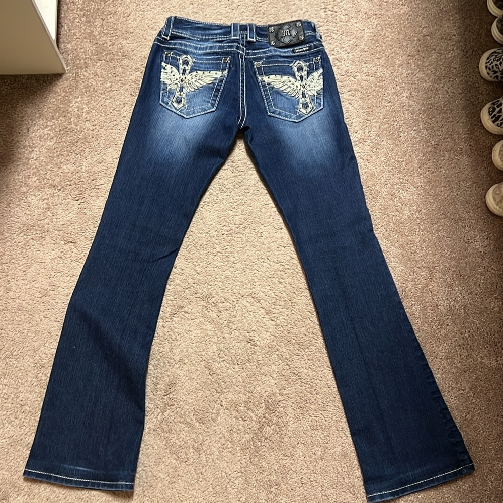 Miss Me Low Rise Boot Cut - Picture 4 of 6